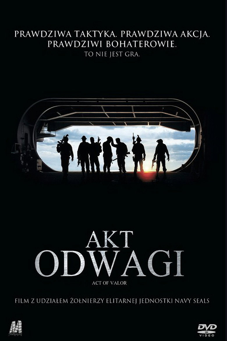 Plakat filmu Akt Odwagi