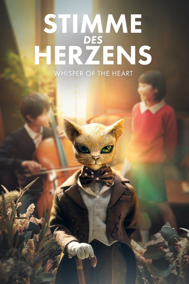 Stimme des Herzens - Whisper of the Heart poster