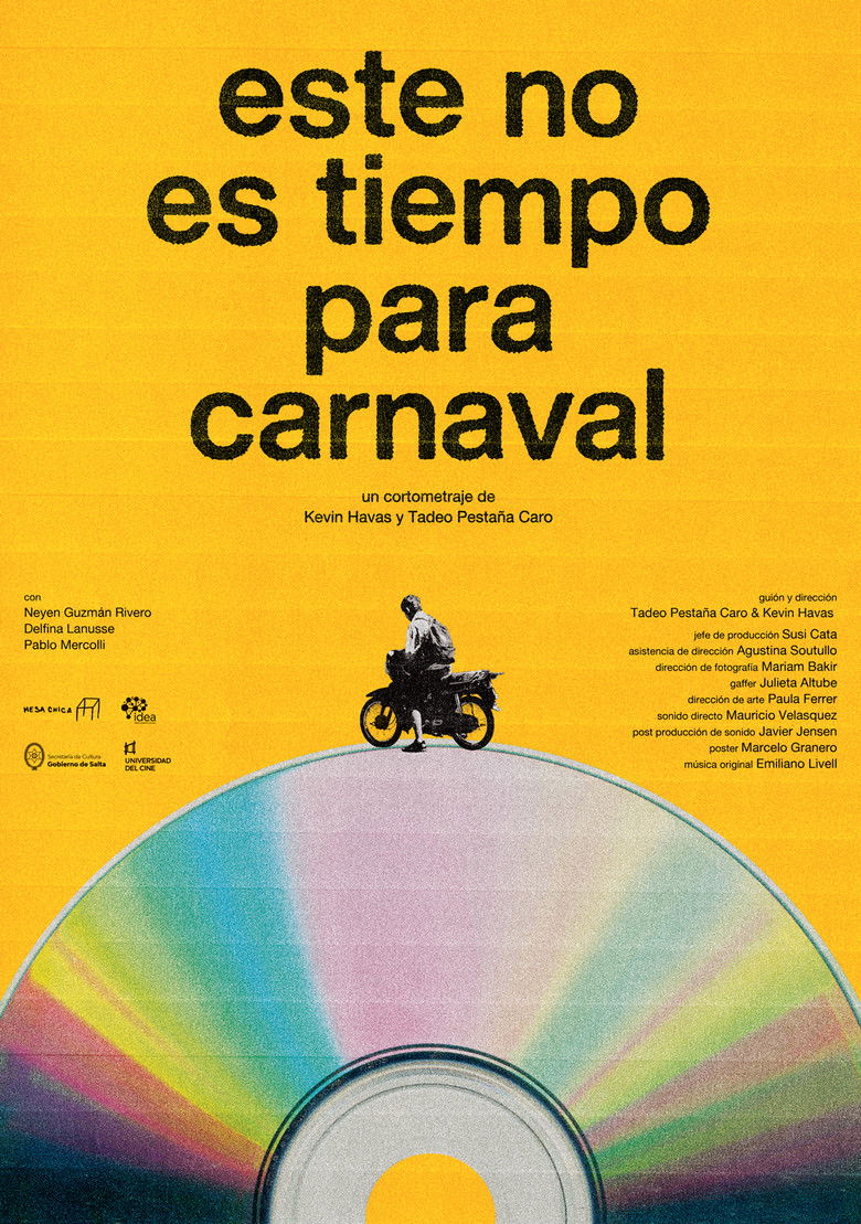 Imatge de Este no es tiempo para carnaval