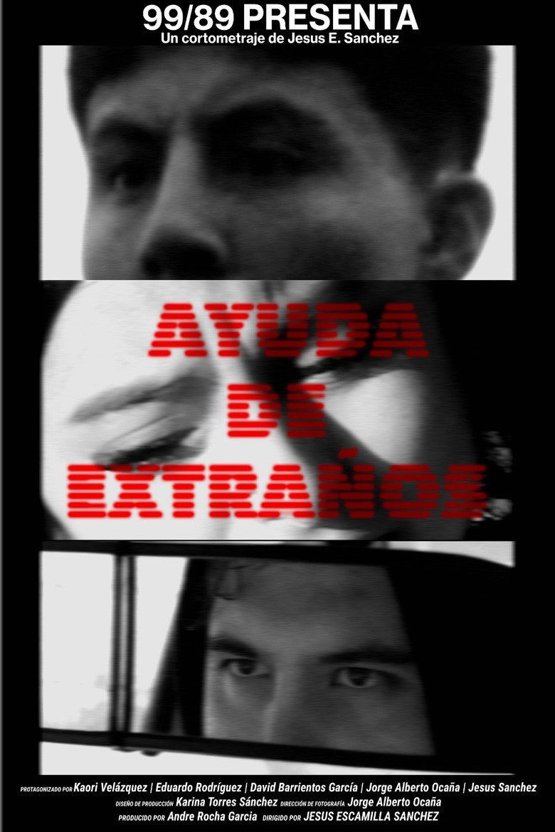 AYUDA DE EXTRAÑOS (2026) poster