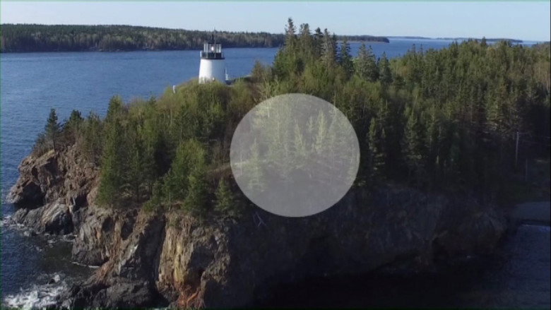 Still from Owls Head Light: Living At the Light
