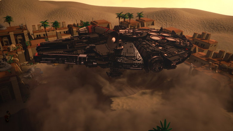 Still from LEGO Star Wars: Rebuild the Galaxy - Season 1 Episode 2