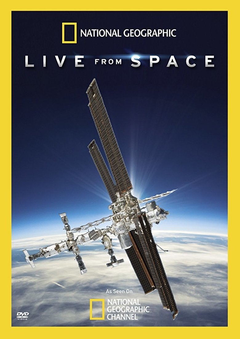 Live from Space main poster