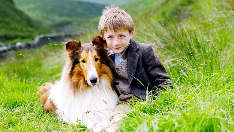 Lassie movie poster