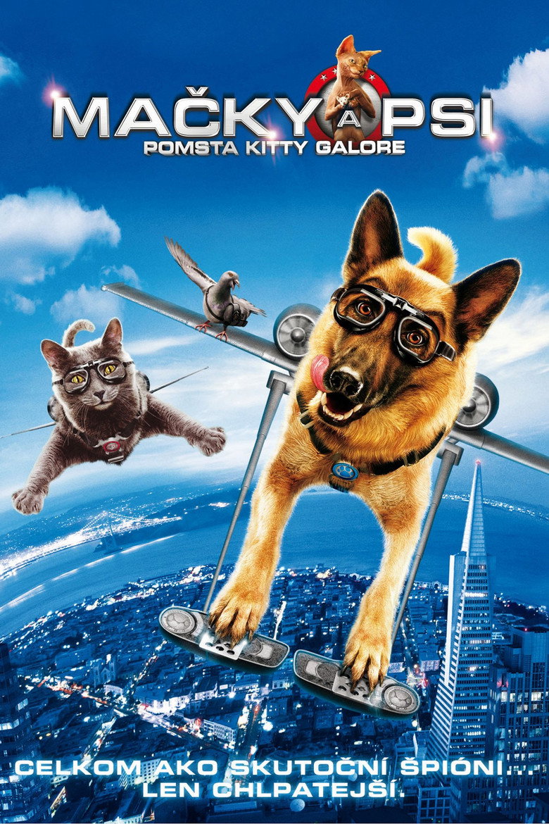 Mačky a psy 2: Pomsta Kitty Galore (2010)