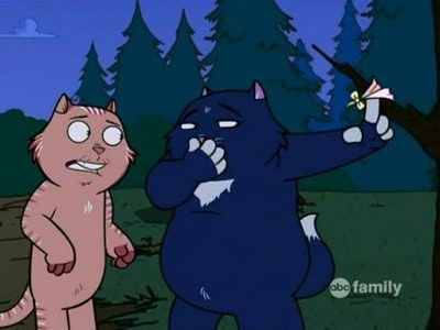 Still image for Slacker Cats season 1 episode 2: The Woods