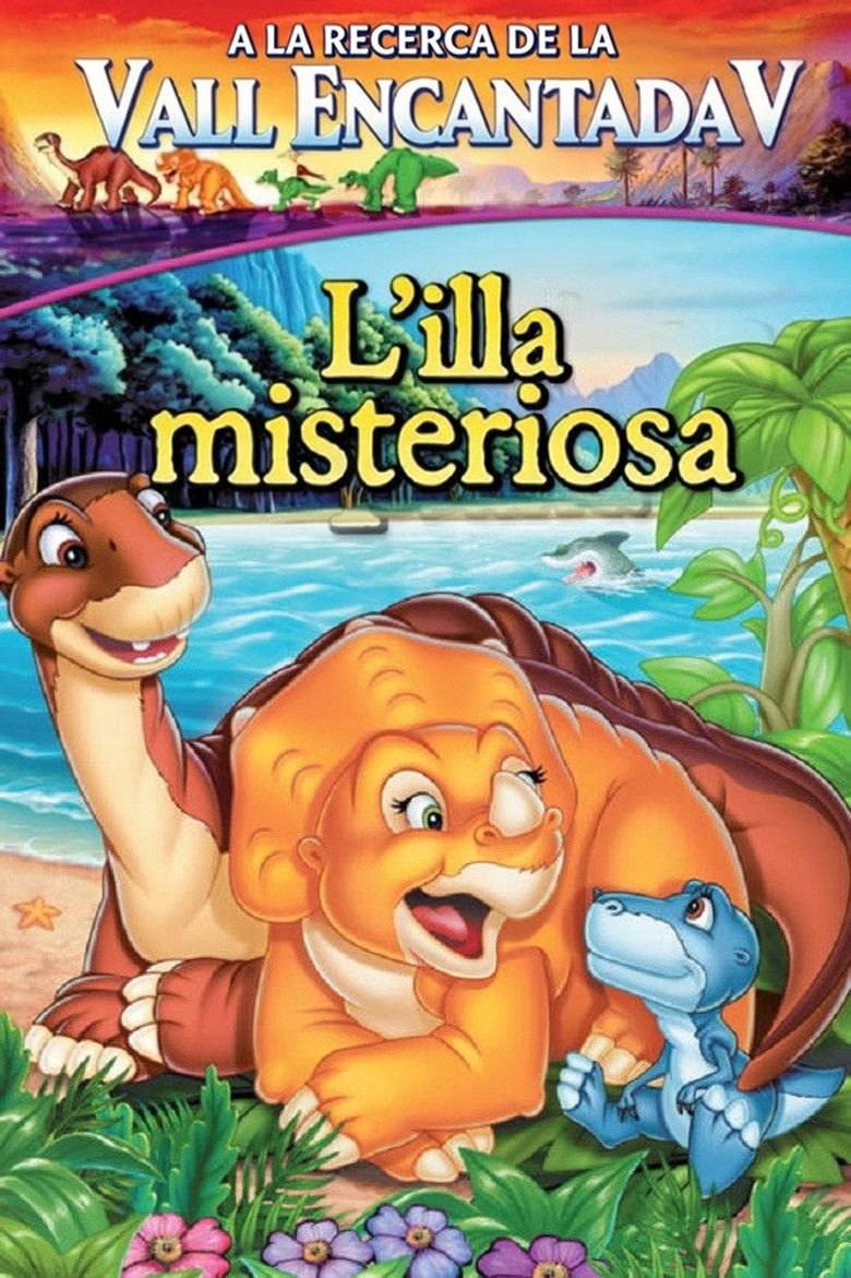 Imatge de A la recerca de la Vall Encantada V: L'illa misteriosa