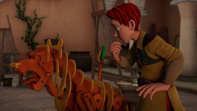 Still image for Leo Da Vinci season 1 episode 5: Episode 5