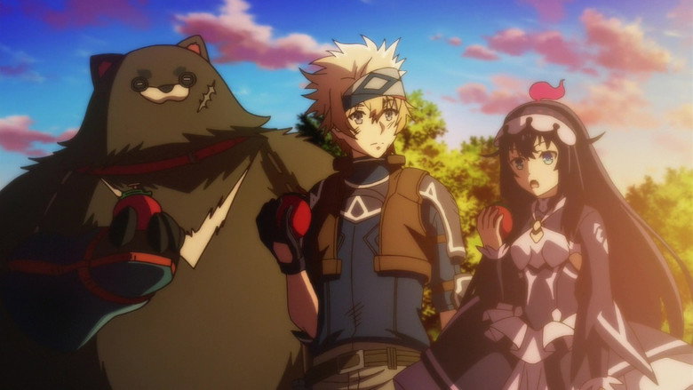 Still from Infinite Dendrogram - Season 1 Episode 1