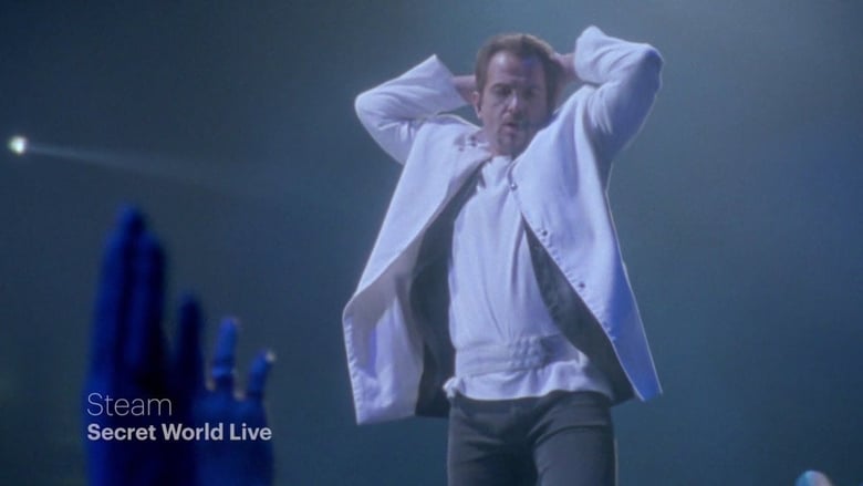 Peter Gabriel : Secret World Live 1994 movie poster