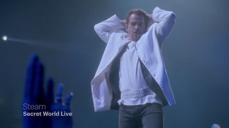 Peter Gabriel : Secret World Live movie poster