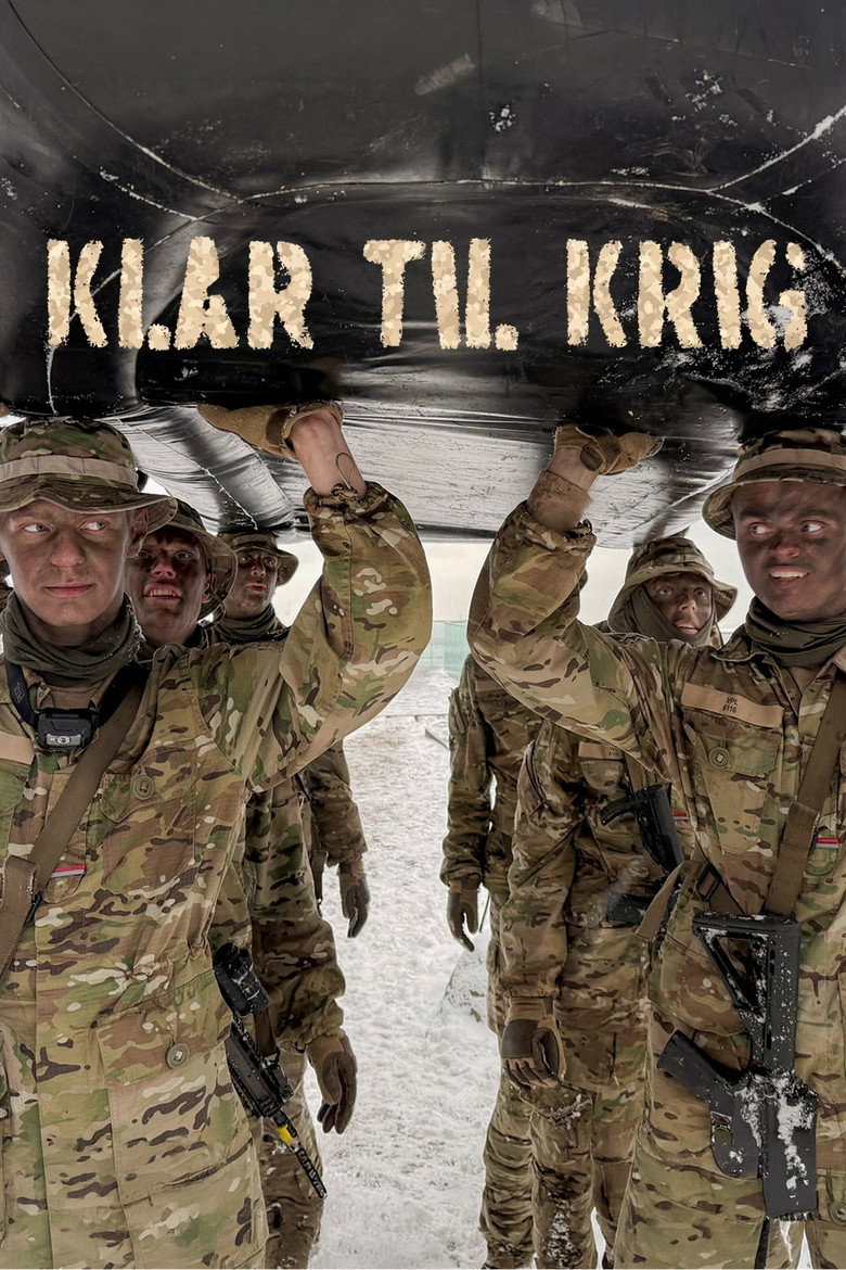 Official poster for Klar til krig