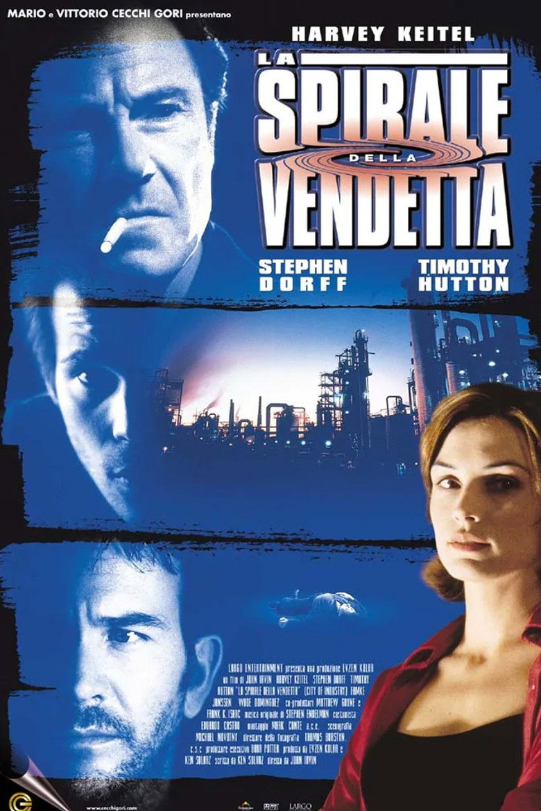 Copertina di La spirale della vendetta