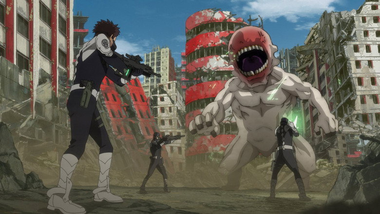 Still from Kaiju No. 8 - Season 1 Episode 4