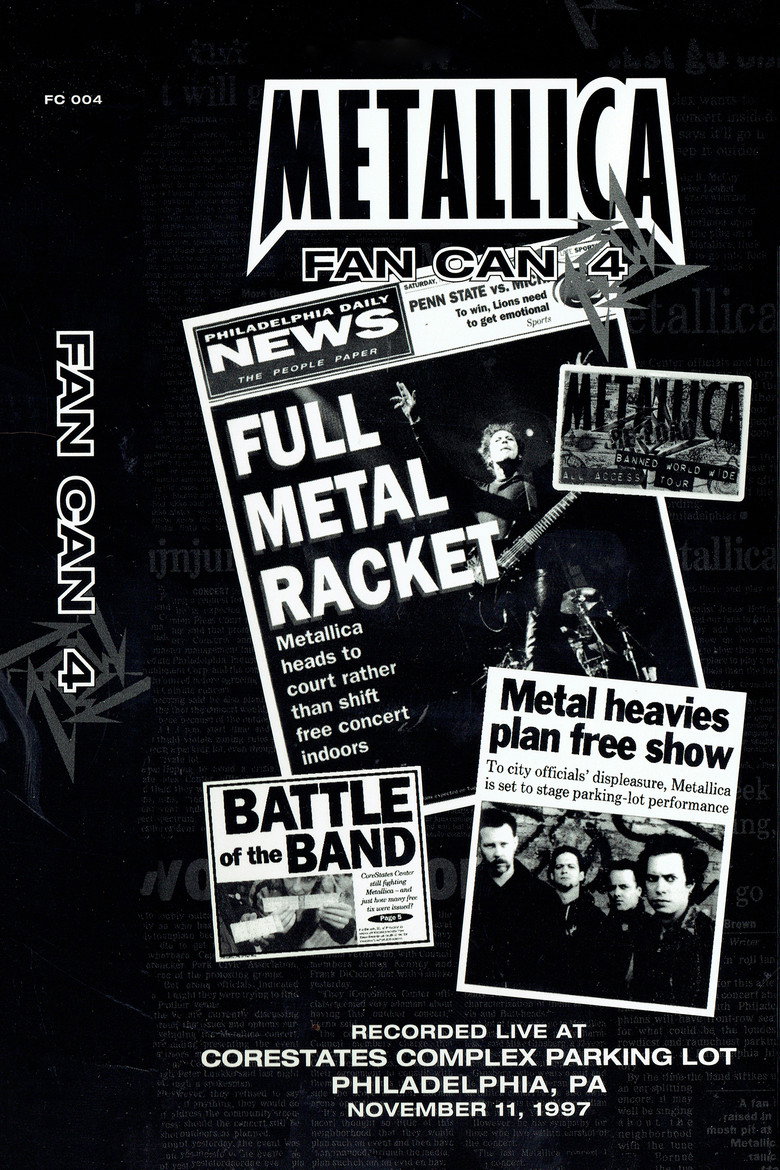 Metallica: Fan Can 4