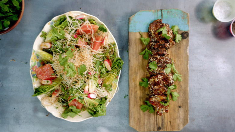 Still image for Jamie's 15-Minute Meals season 1 episode 1: Chilli Con Carne Meatballs and Sticky Kicking Chicken Still image for Jamie's 15-Minute Meals season 1 episode 1: Chilli Con Carne Meatballs and Sticky Kicking Chicken