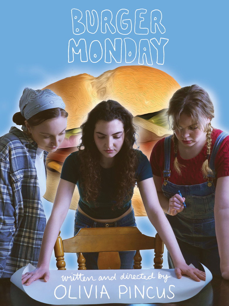 Burger Monday background