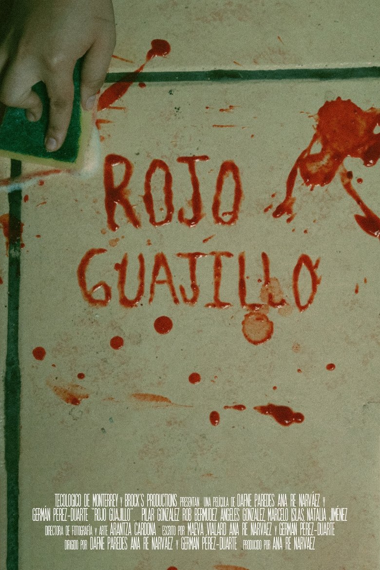 Film poster for Rojo Guajillo.