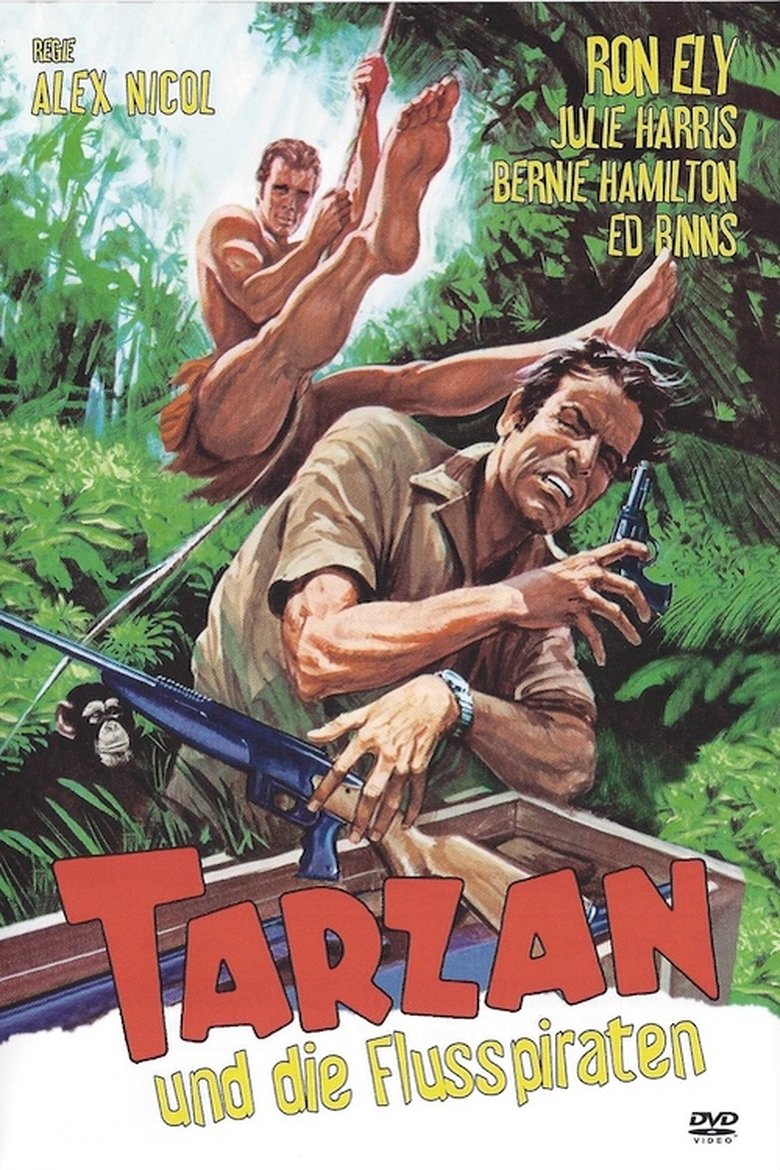 Tarzan und die Flusspiraten poster