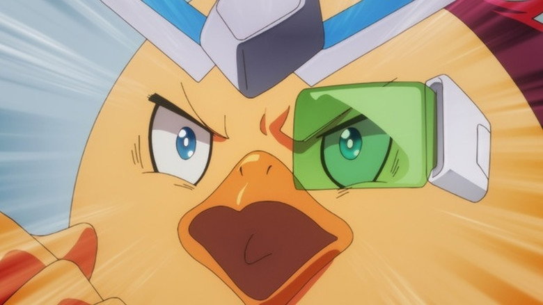 Still from Miss Kuroitsu From the Monster Development Department - Season 1 Episode 3