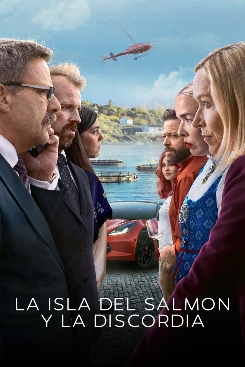 La isla del salmón y la discordia
