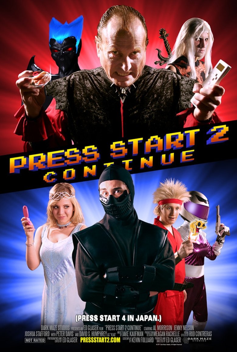 Press Start 2 Continue