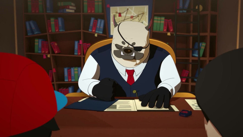 Still image for 超时空小队 season 1 episode 18: Episode 18