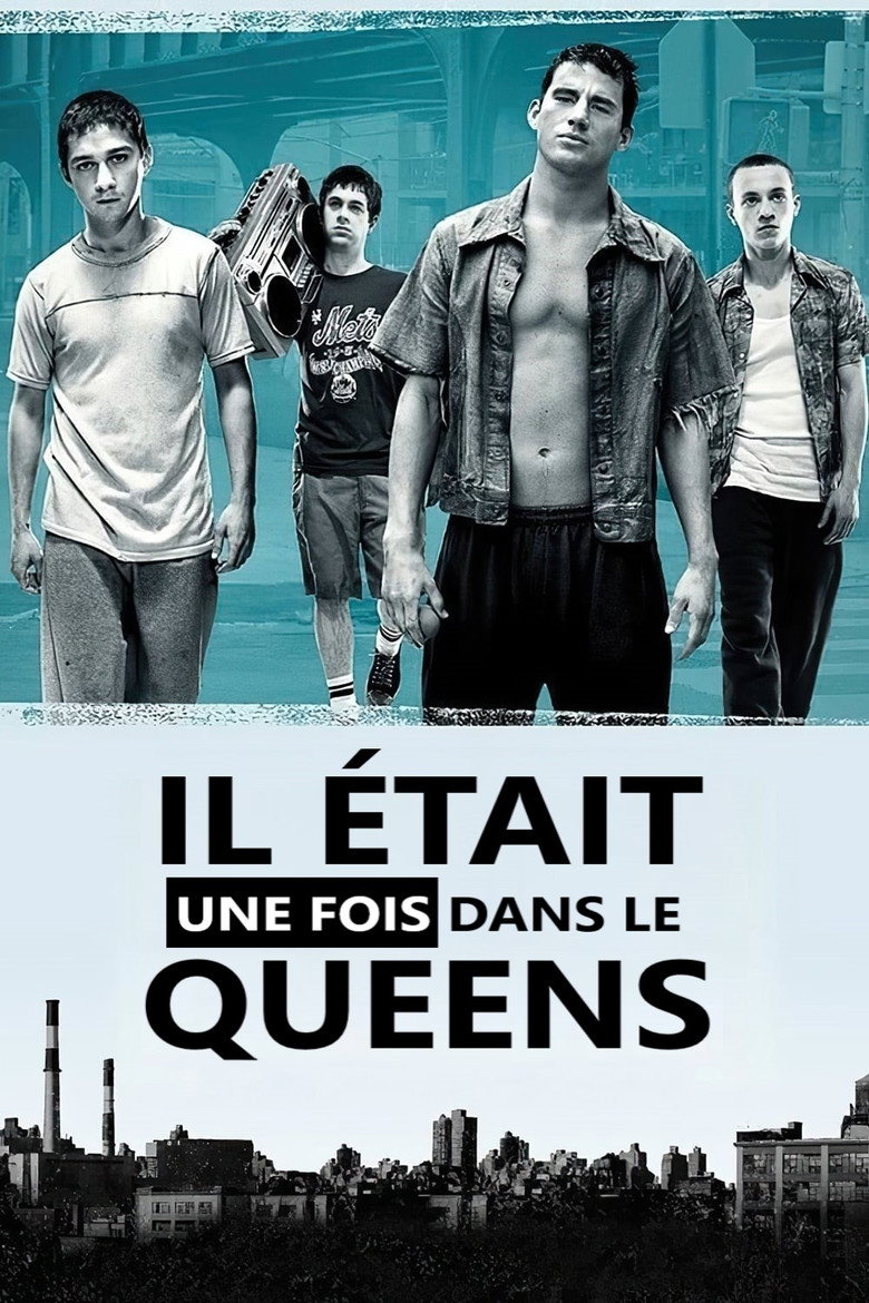Affiche de IL ÉTAIT UNE FOIS DANS LE QUEENS