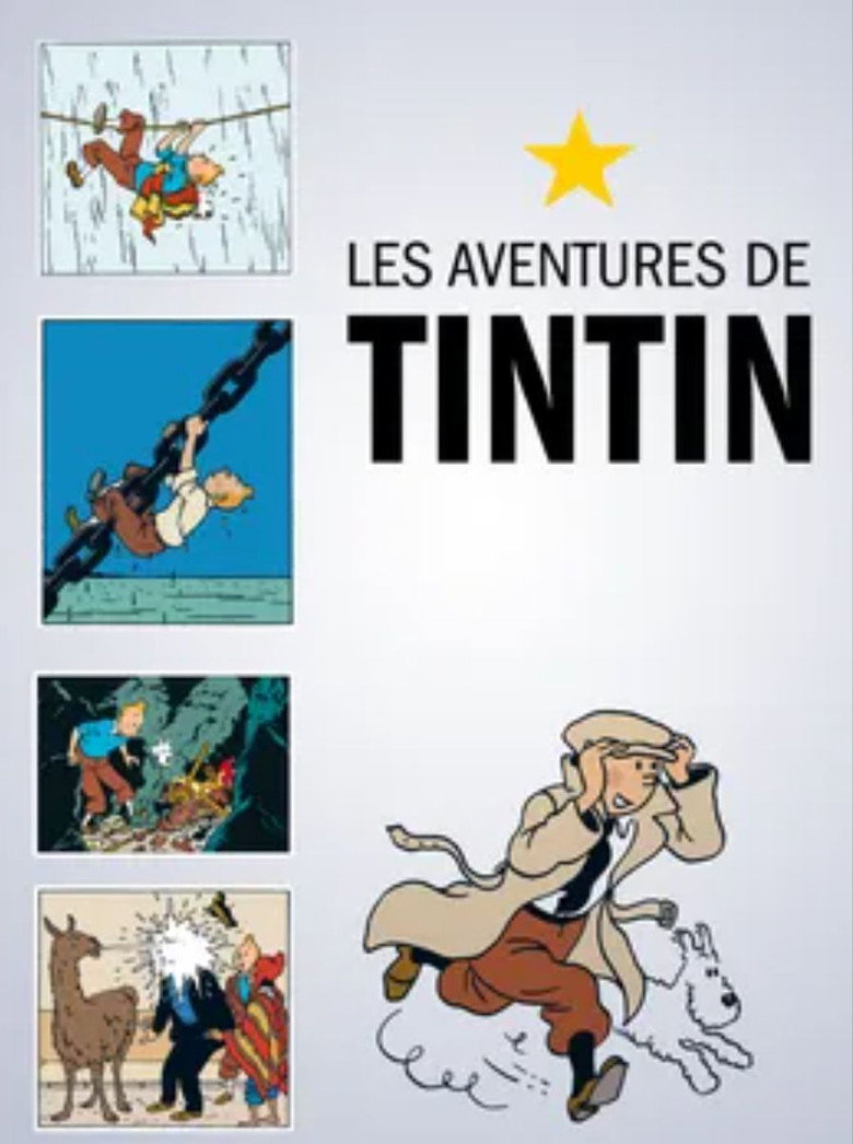 Постер коллекции Les Aventures de Tintin - Saga