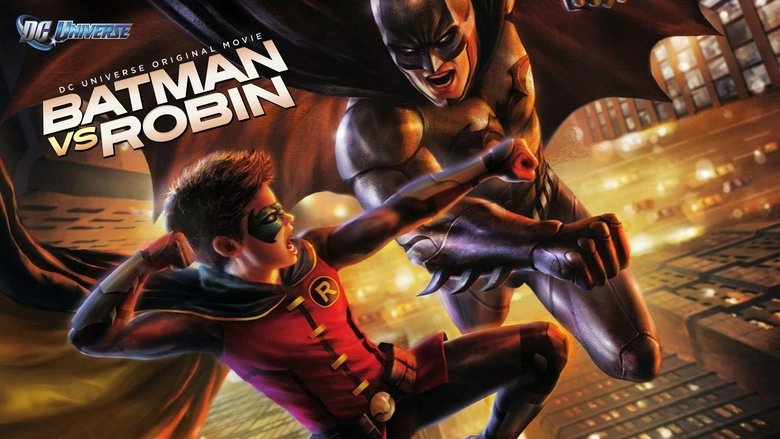 Batman vs. Robin poster watch Batman vs. Robin now