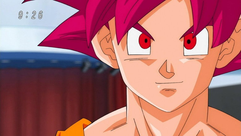 Still from Dragon Ball Super - Season 1 Episode 10