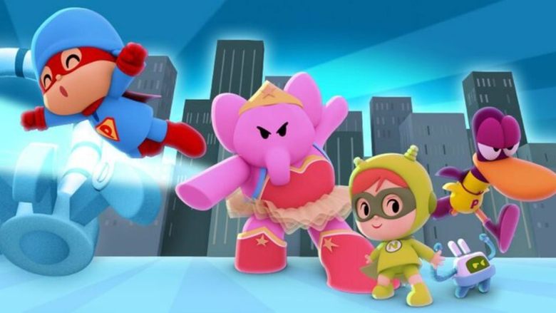 Pocoyo: Fun & Dance with Pocoyo movie poster
