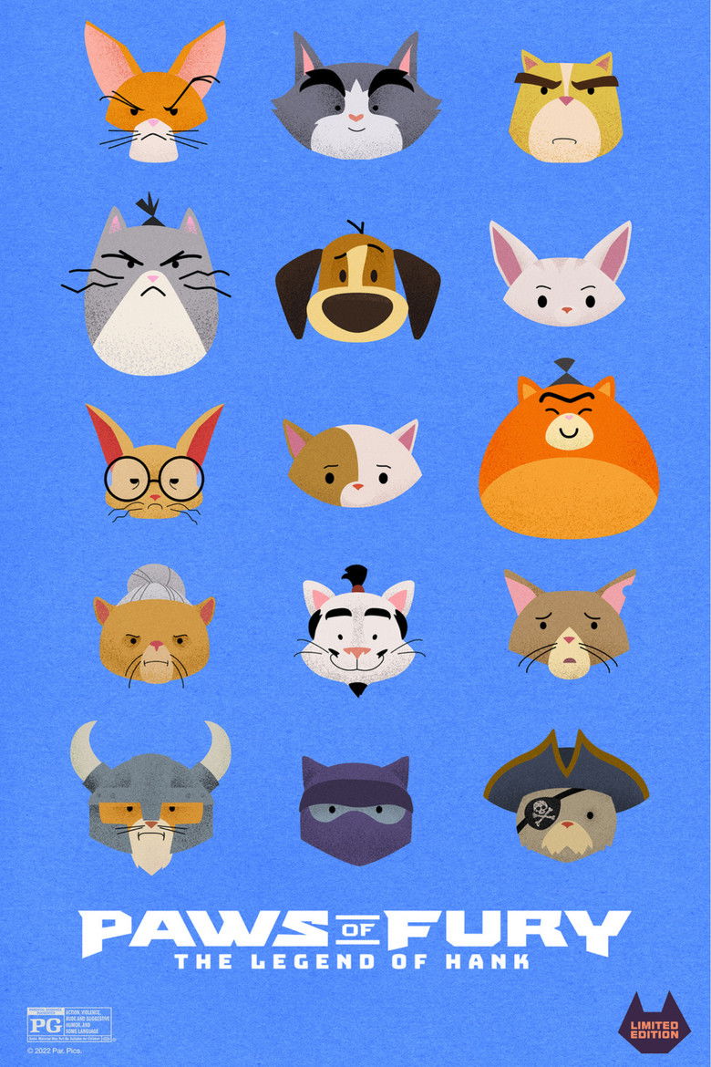 Imatge de Paws of Fury: The Legend of Hank