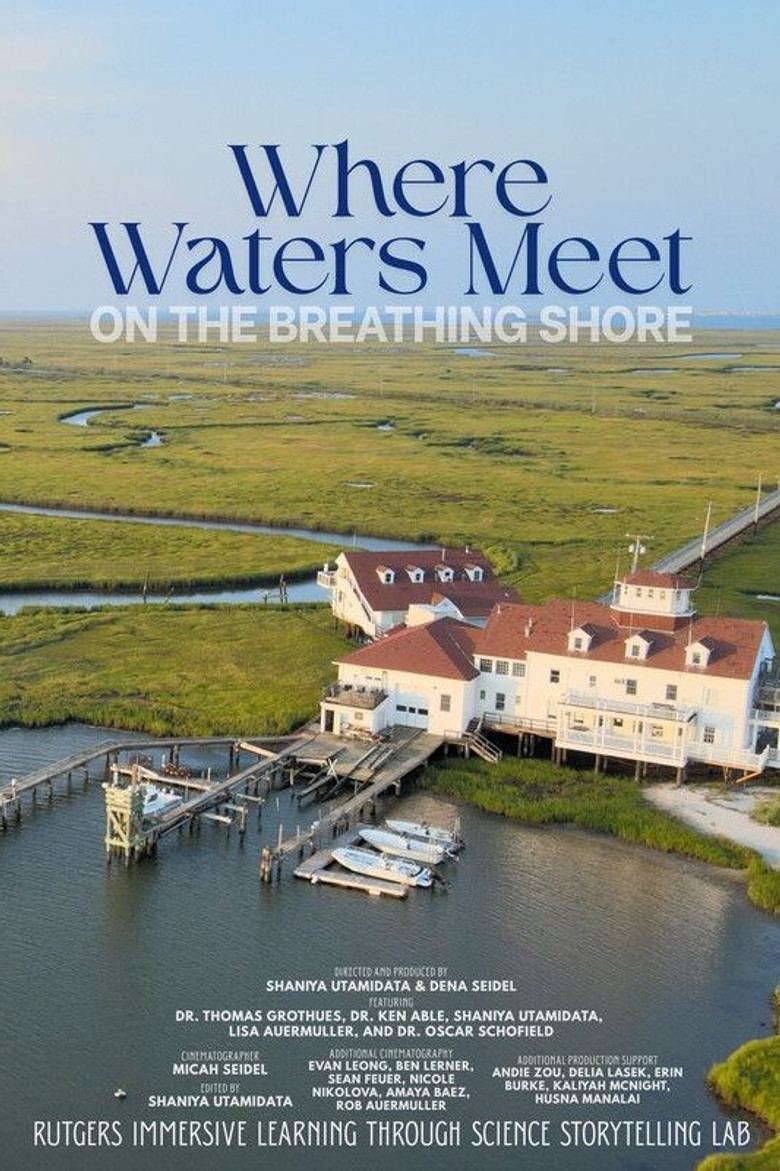 Where the Waters Meet on the Breathing Shore