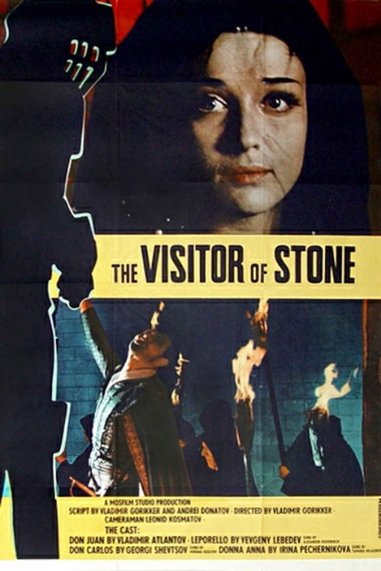 Affiche de THE VISITOR OF STONE