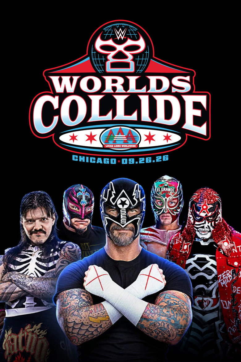 Imatge de WWE/AAA Worlds Collide 2026: Chicago