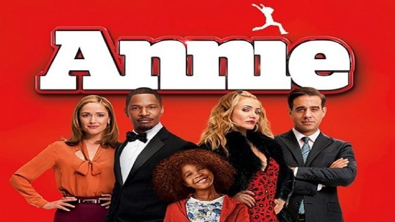 Annie movie poster