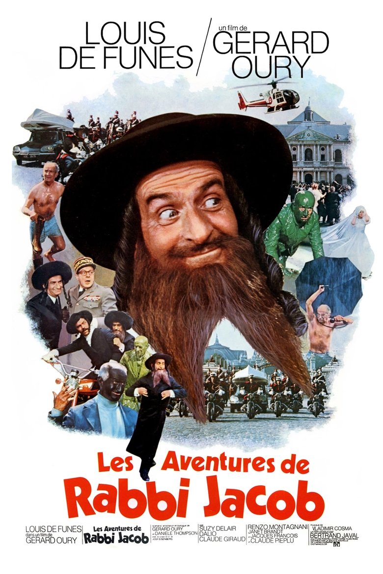 Poster du film Les Aventures de Rabbi Jacob