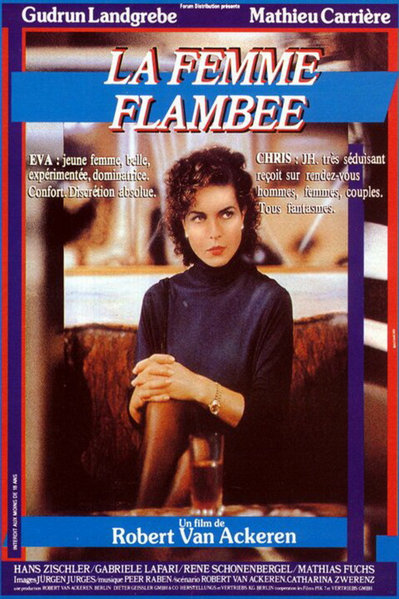 Affiche de LA FEMME FLAMBÉE