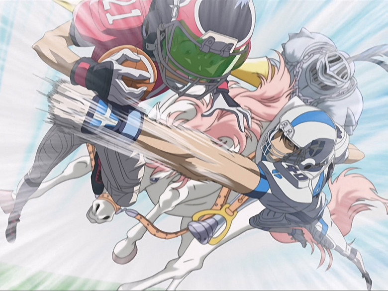 Still from Eyeshield 21 - Season 1 Episode 7