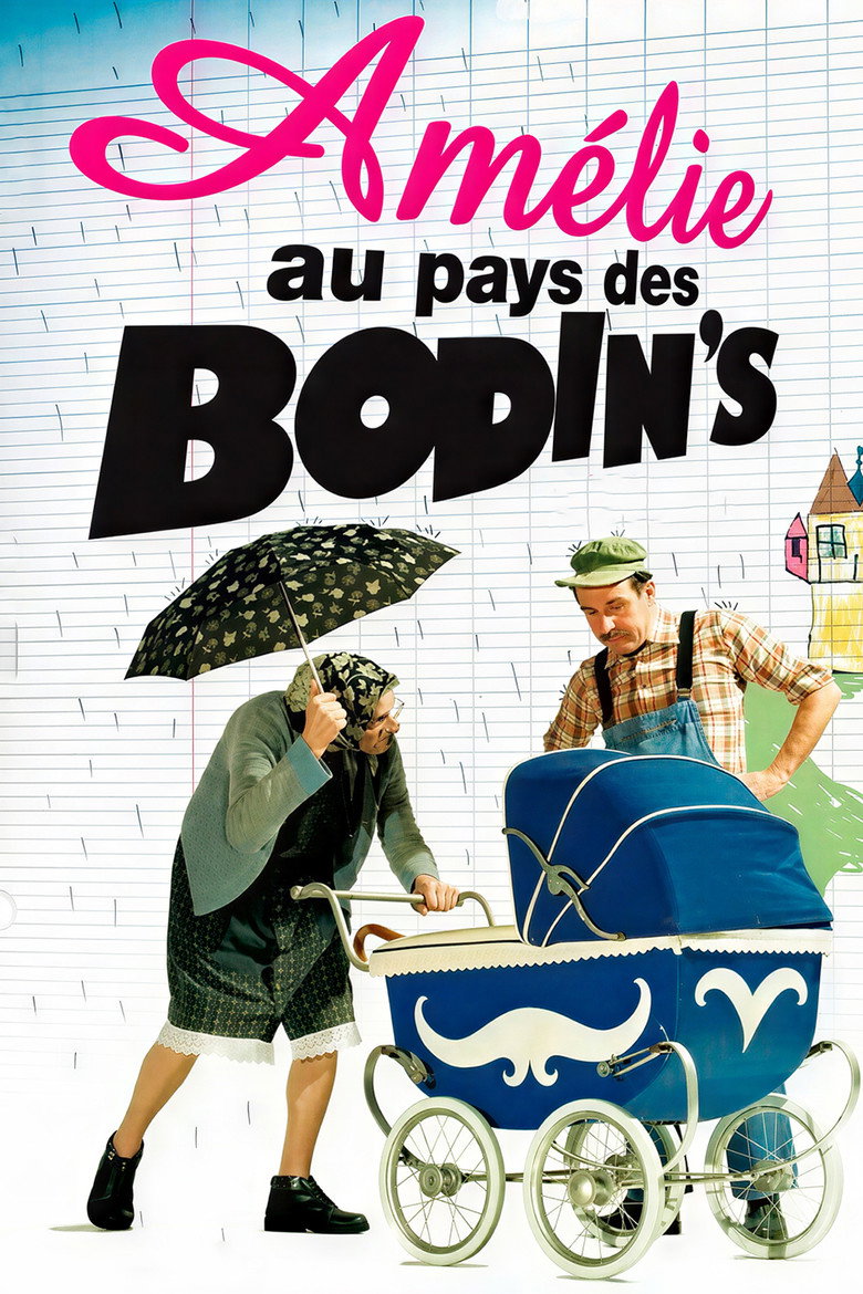Affiche de AMÉLIE AU PAYS DES BODIN'S