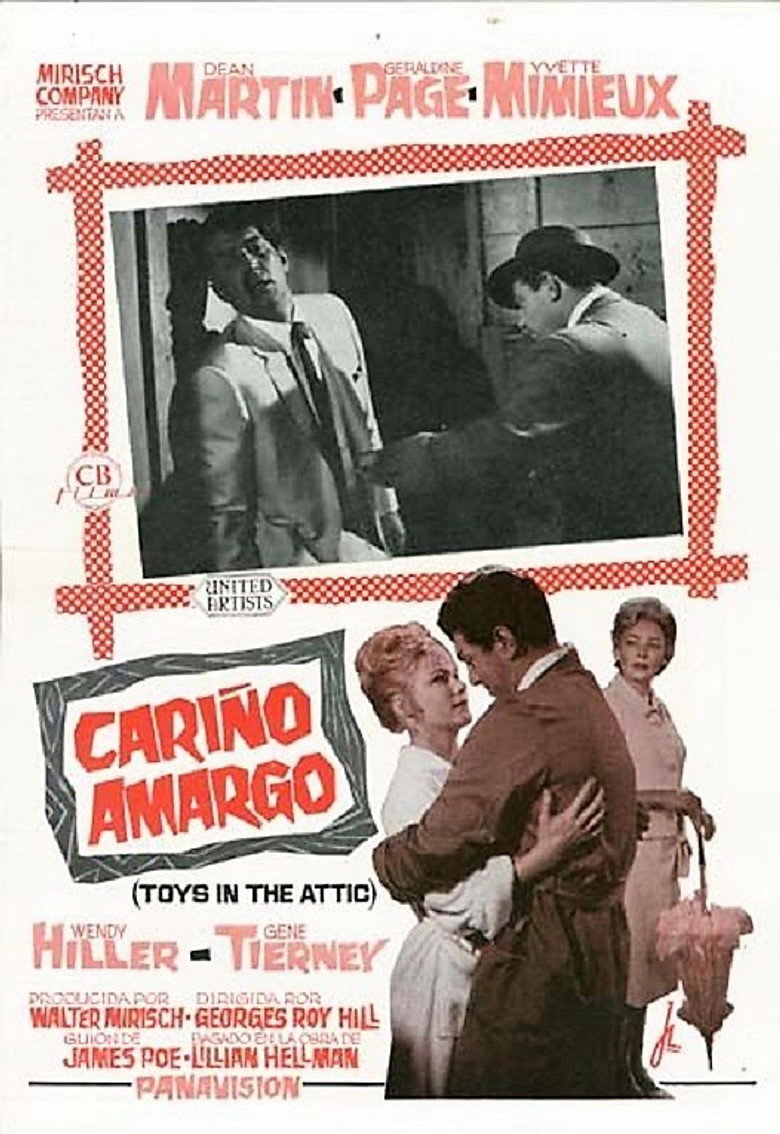 Cari&ntilde;o amargo (Pasiones en conflicto) (1963)