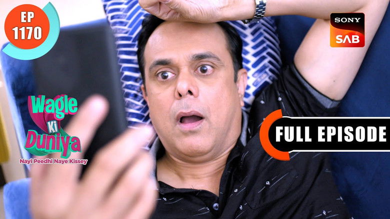 Still image for Wagle Ki Duniya season 1 episode 1170: Harish Khanna Ka Call