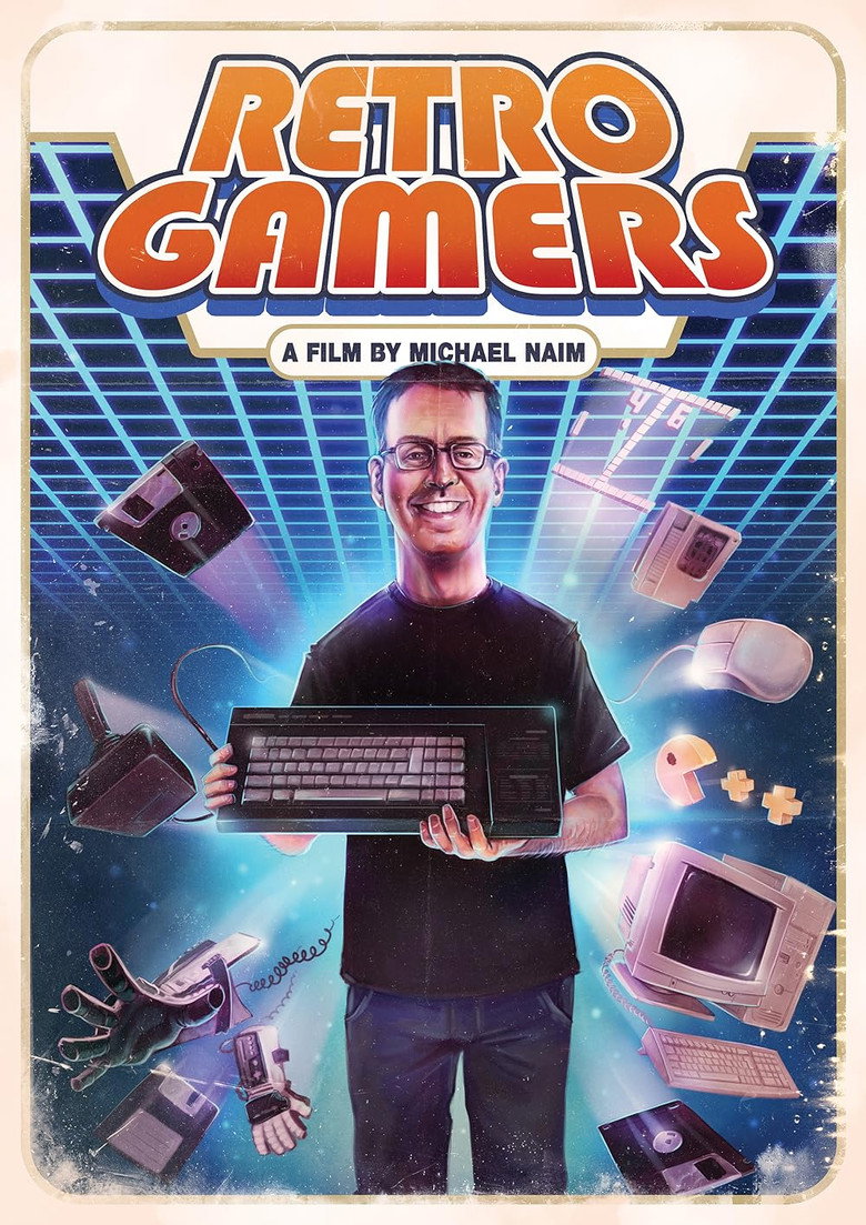 Retro Gamers background