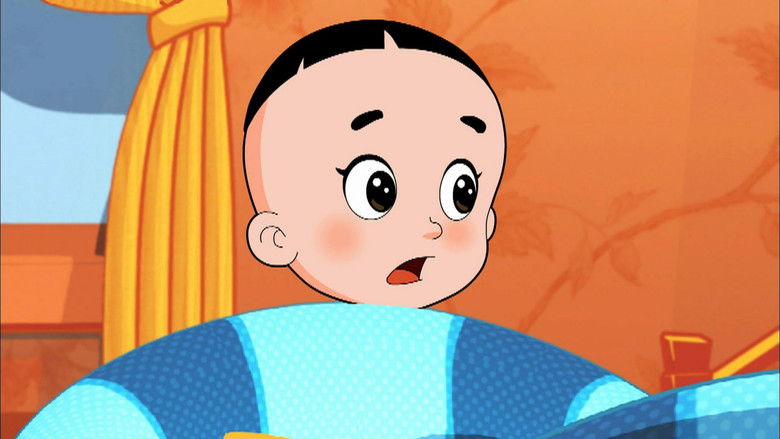 Still image for Big-Headed Kid and Small-Headed Father season 1 episode 35: Episode 35