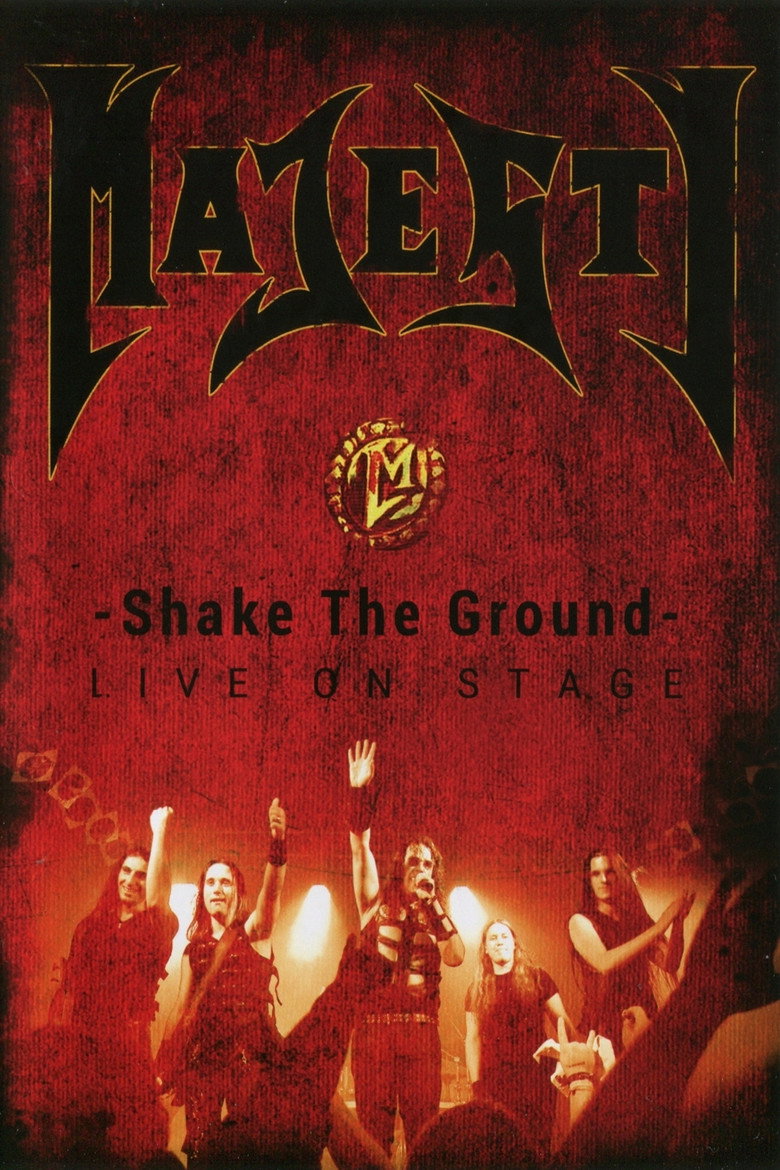 Majesty: Shake The Ground background