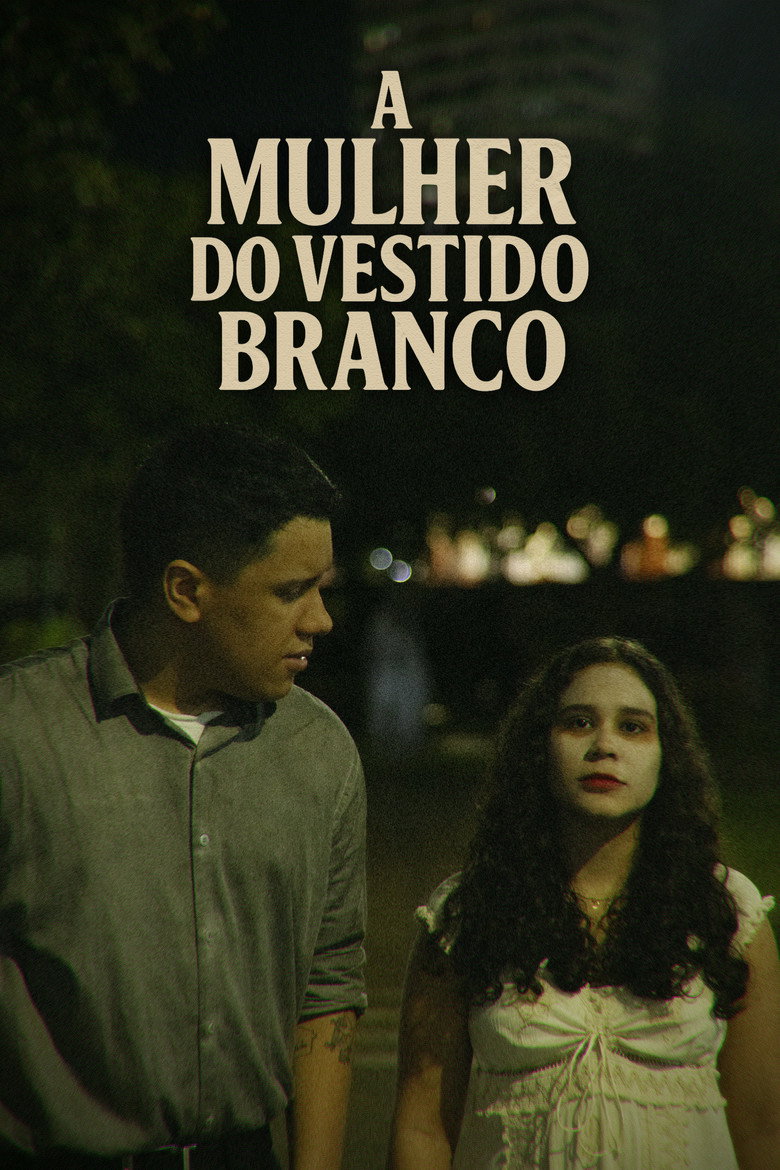 A Mulher do Vestido Branco poster
