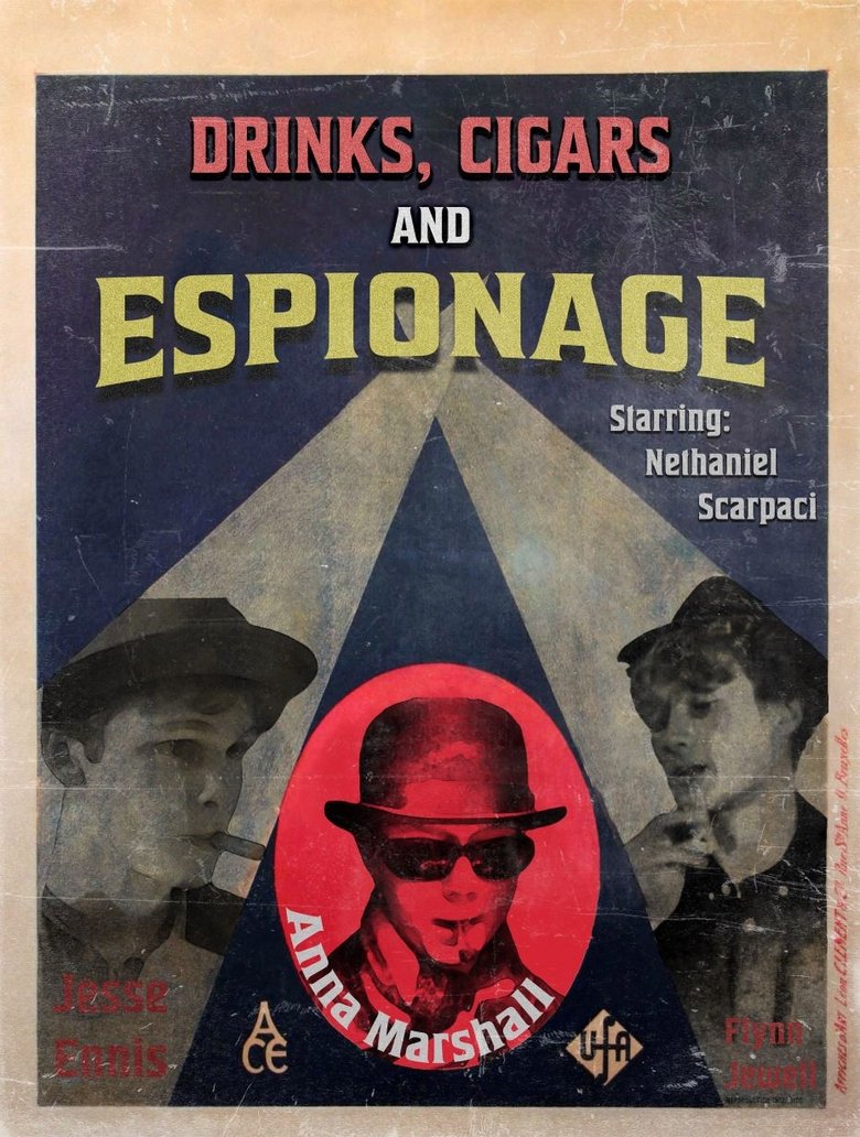 Drinks, Cigars and Espionage main poster