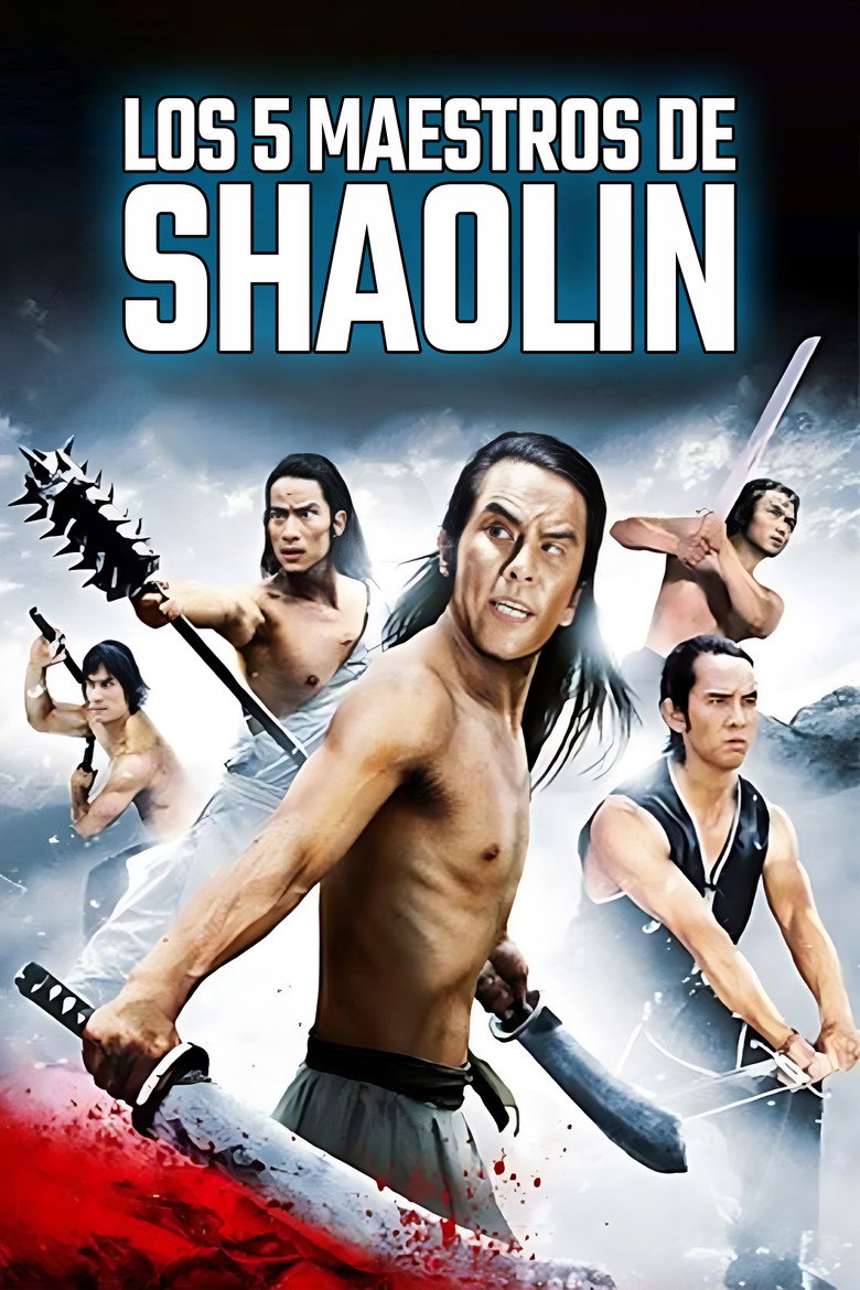 Los 5 maestros de Shaolin