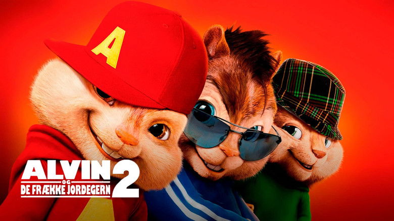 Alvin and the Chipmunks: The Squeakquel backdrop 2